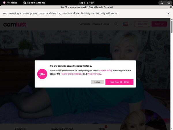 Discount Blond Pearl Subscription