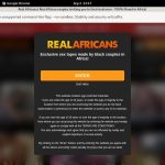 Discount Real Africans Membership
