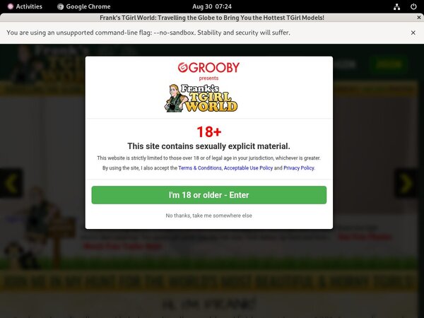 Discount Url Franks-tgirlworld.com