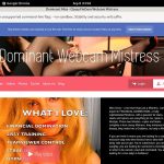 Dominant Miss – Classy FinDom Webcam Mistress Membership Trial