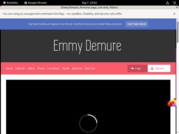 Emeraldeyesgfe.modelcentro.com Discount Logins