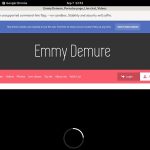 Emmy Demure Discount Members