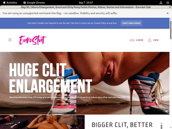 Euroslut.club Paysite