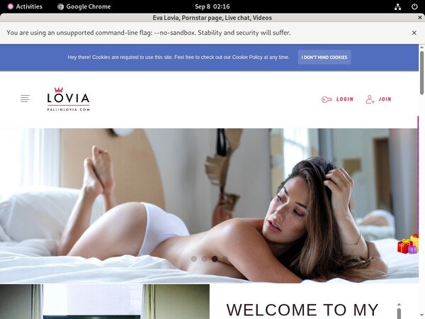 Eva Lovia Deals