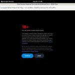 Ex GF Pass Create Account