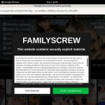 Family Screw Gift Family Screw Gift