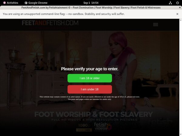 Feet And Fetish Porn Password