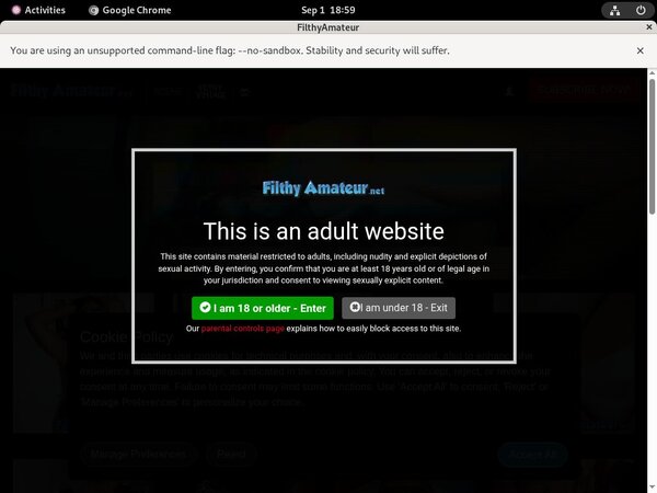 Filthyamateur.net Pics