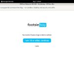 Footsiebay Photo Gallery