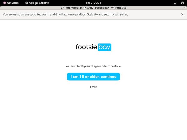 Footsiebay Photo Gallery