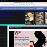 Free Account Com Modelcentro Nikydevil