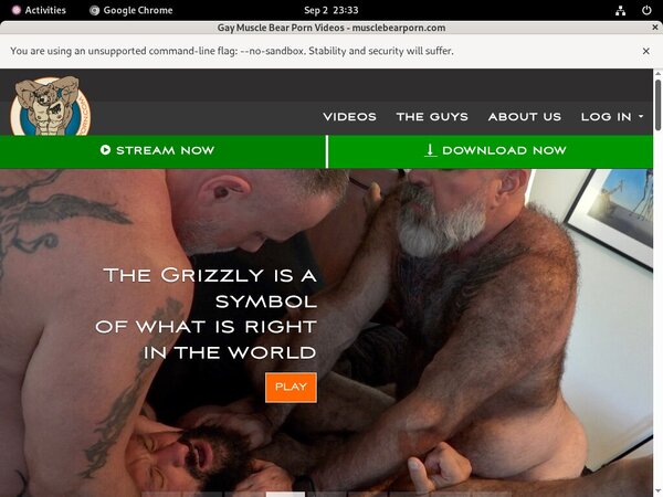 Free Account Muscle Bear Porn Offer