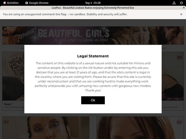 Free Account Premium Lezpoo.com