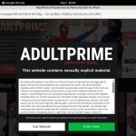 Free Adult-prime.com Sign Up