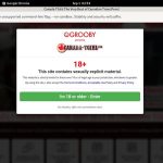 Free Canada TGirl Accounts And Passwords