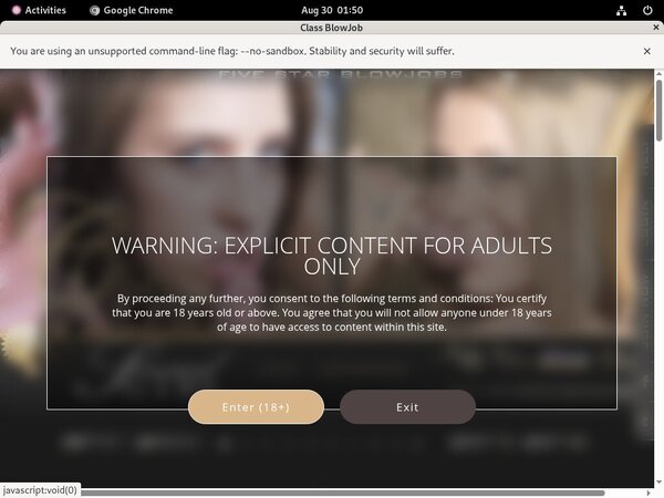 Free Classblowjob Premium Login