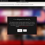 Free Club Amateur USA User