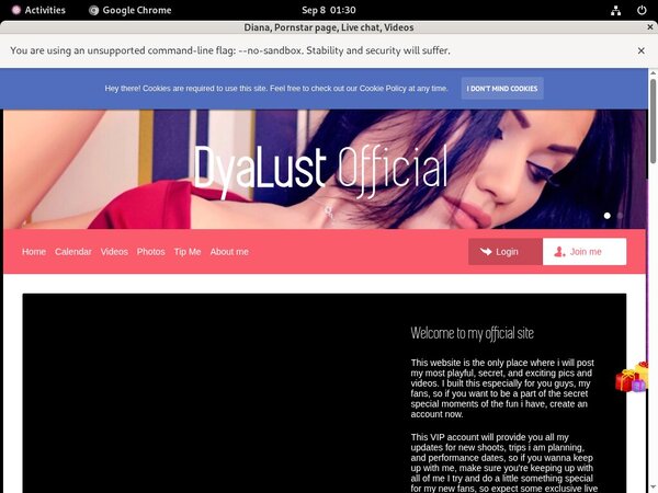Free Com Modelcentro Dyalust Account