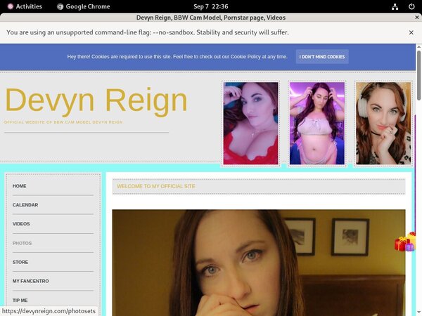 Free Devyn Reign Premium Passwords