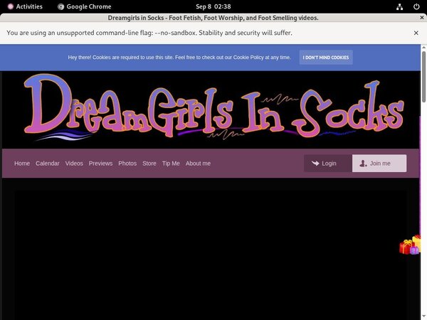 Free Dreamgirlssocks.com Trailers