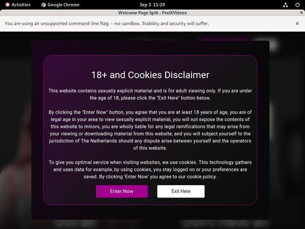 Free Feelxvideos.com Trial