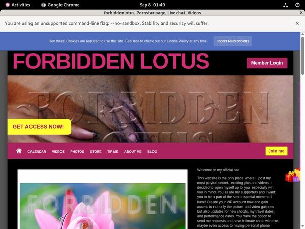 Free Forbiddenlotus Pass