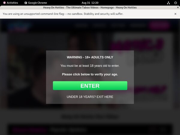 Free Heavy On Hotties Coupon