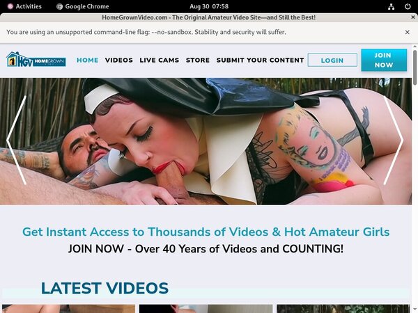 Free Homegrownvideo.com Movie
