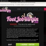 Free Login For Foot Job Virgin