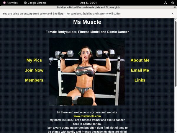 Free Msmuscle.com Video