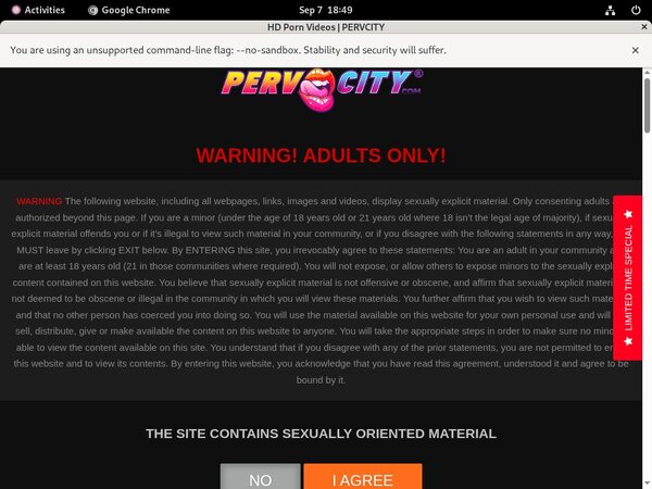 Free Pervcity Login Account