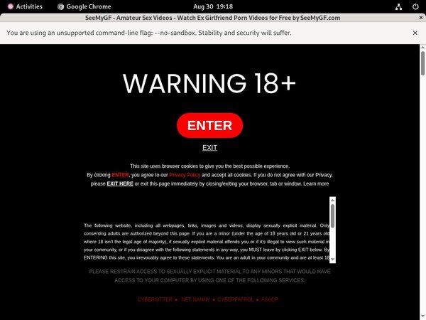 Free Seemygf.com Accounts