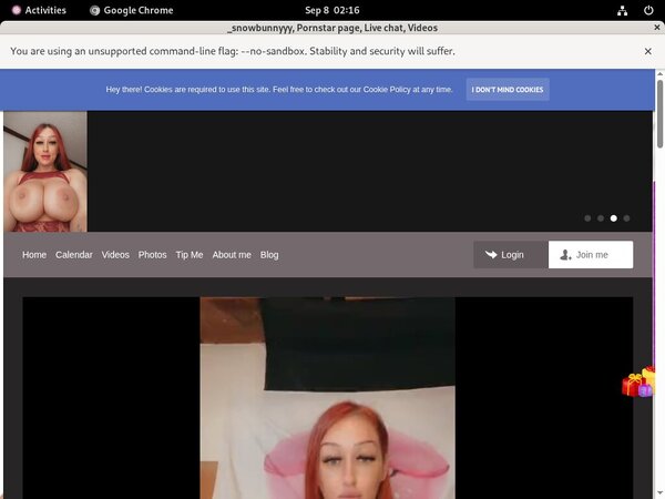 Free Snowbunnyy.com Premium Accounts
