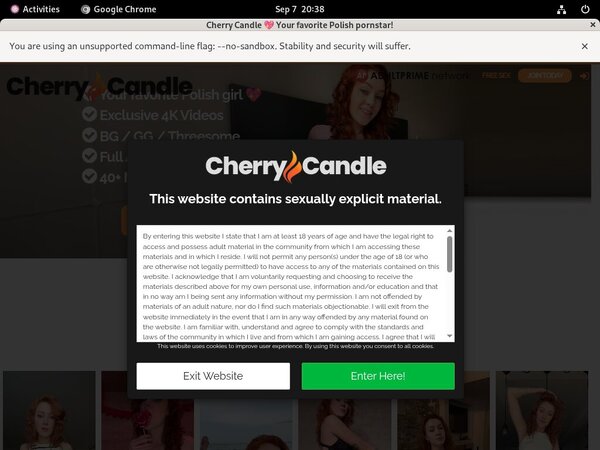 Free Trial For Cherrycandle