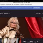 Free Trial Lady Dorina Membership