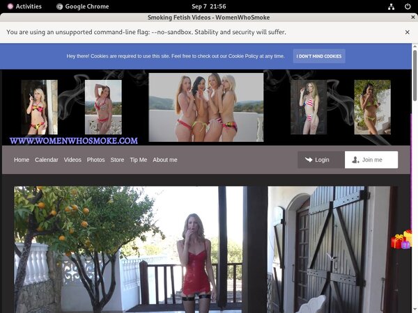 Free Trial WomenWhoSmoke