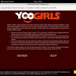 Free User For Yoogirls.com