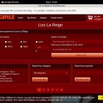 Free Working LizzLaReign Logins