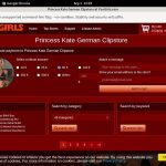 FreePrincess Kate German Password