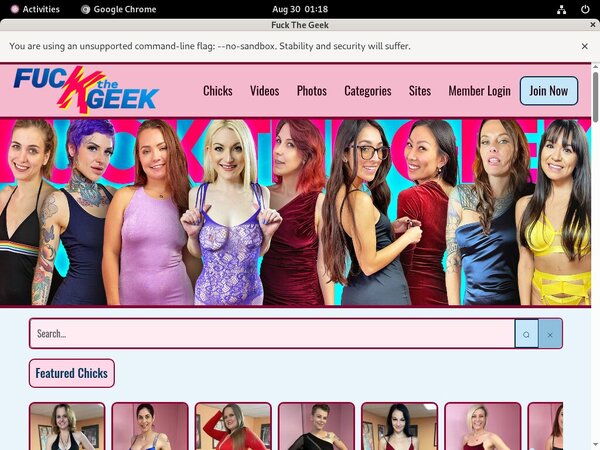Fuckthegeek.com Discounted