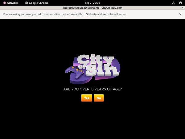 Full Cityofsin3d Videos