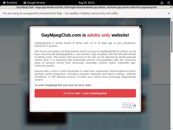 Gay Mpeg Club One Time Discount