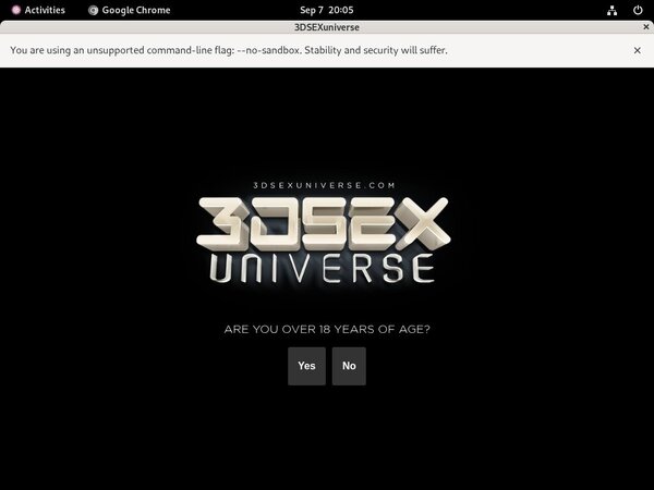 Get 3dsexuniverse Free Logins