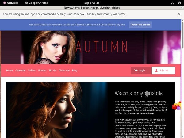 Get A Free Autumn.demo.modelcentro.com Password
