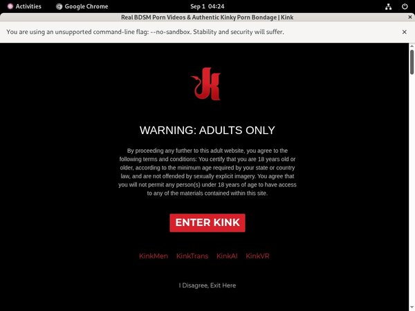 Get A Free Kinkunlimited.com Membership