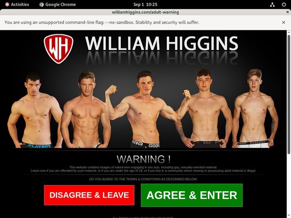 Get A Free Williamhiggins Login