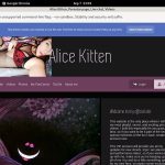 Get Alicekitten.modelcentro.com Discount Deal