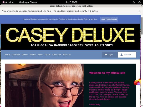 Get Free Casey Deluxe Membership Get Free Casey Deluxe Membership