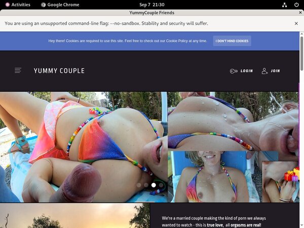 Get Free YummyCouple Account