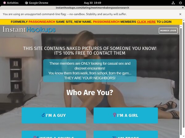 Get Instant Hookups Day Trial